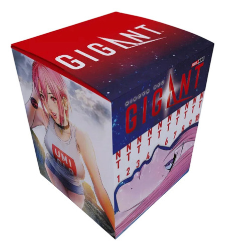 Gigant Boxset, De Hiroya Dku. Serie Gigant Editorial Panini Manga, Tapa Blanda En Español, 2024