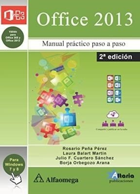 Libro Office 2013 Paso A Paso   2 Ed De Pe¤a