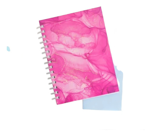 Cuaderno A5 Rayado Tapa Dura Punto Cero 80 Hojas + Bolsillo