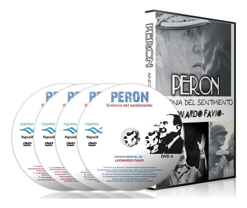 Perón Sinfonia Del Sentimiento - Documental Completo - Dvd