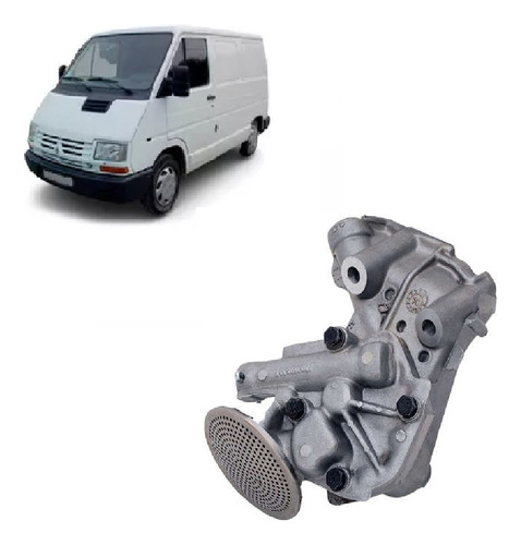 Bomba Oleo Renault  Trafic 2.0 / 2.2 8v. Até 99 Gas.