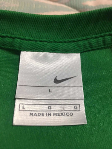 Selección Mexicana Playera Deportiva Para Caballero Talla S (Usado)