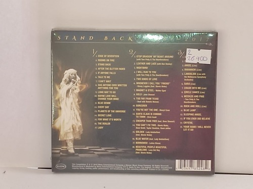 Stevie Nicks Stand Back 1981-2017 Cd Triple