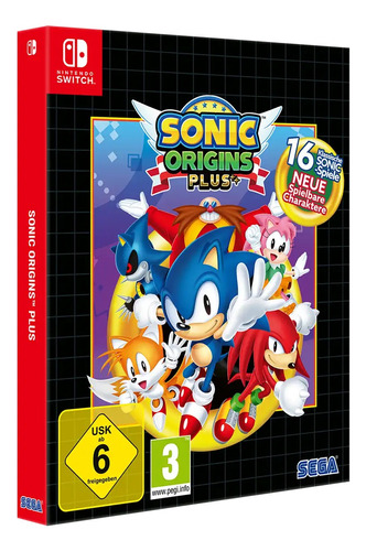 Sonic Origins Plus ( Switch - Fisico )