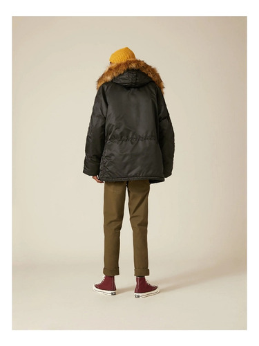 Chaqueta De Invierno Alpha Industries N-3b Parka