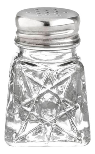 Set 2 Saleros De Cristal Diamante 30 Ml