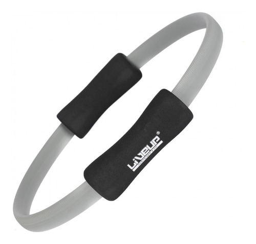 Anel Tonificador De Pilates Liveup Cinza Leve Toning Ring