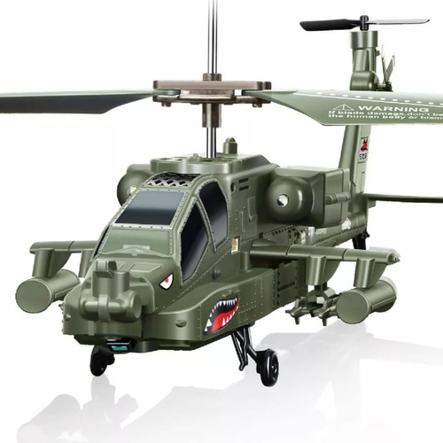 Helicóptero Rc Syma S109g, 8.8 Cm, Giroscopio, Verde