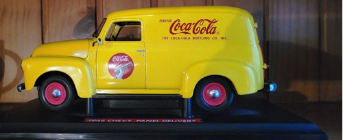 1948 Chevrolet Panel Coca Cola Escala 1/18 Johnny Lightning