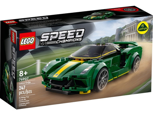 Lego Speed Champions Lotus Evija 247 Piezas 76907