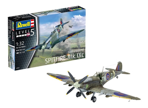 Kit de modelo Avión Spitfire Mk.IXC 1/32 Revell