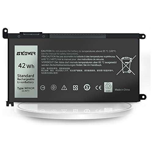 Batería De 42wh Wdx0r Dell Inspiron 13 5368 5378 5379 ...