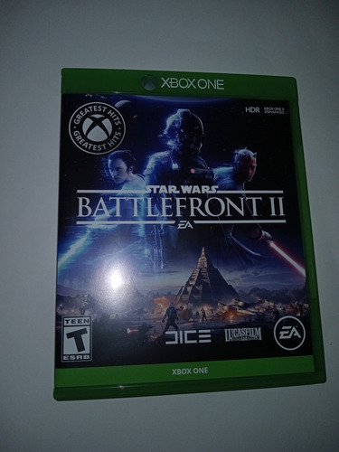 Star Wars Battlefront 2 Físico Usado Para Xbox 