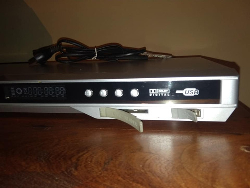 Reproductor De Dvd / Cd Admiral Impecable!! C/control Remoto