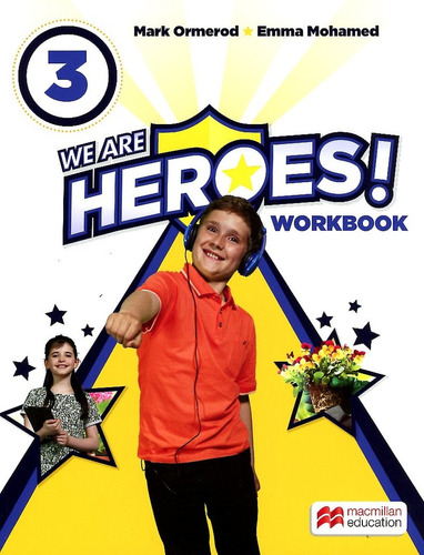 We Are Heroes! 3 Wb+digital(2023) - Macmillan