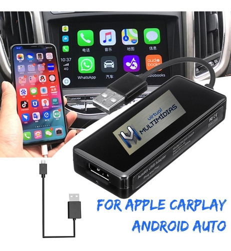 Carplay E Android Auto Para Multimídias Android E Tesla