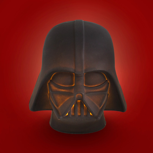 Luminária Abajur 3d Grande Darth Vader Star Wars Oficial