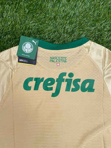 Camisa Do Palmeiras Dourada 2024 Versão Jogador