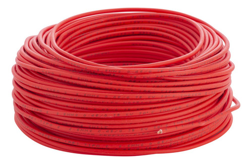 Cable Libre De Halógenos (h07z1k) 2,5mm2 100 M Rojo