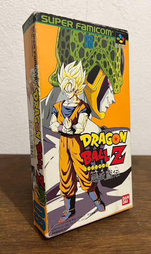 Dragon Ball Z: Super Butouden - Super Famicom (Usado)