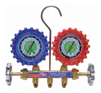 Comprar Manómetro Refrigeración R22 R12 R134a  Uniweld Qal3sm-1
