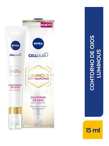 Nivea Anti Manchas Luminous 630 Contorno De Ojos - Sc