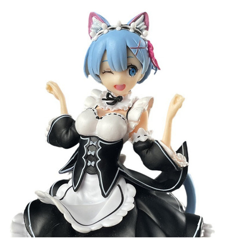 Figura De Acción Rem De Re Zero Starting Life In Another Wor