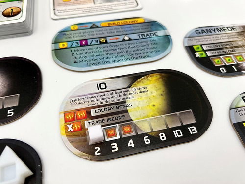 Terraforming Mars The Colonies De Stronghold Games, Juego De