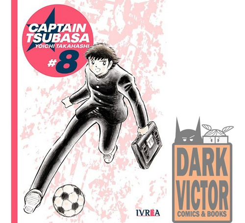 Captain Tsubasa 8 Super Campeones Manga Ivrea Stock