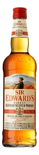 Whisky Sir Edwards Blended Scotch 1000ml (es De 1 Litro)