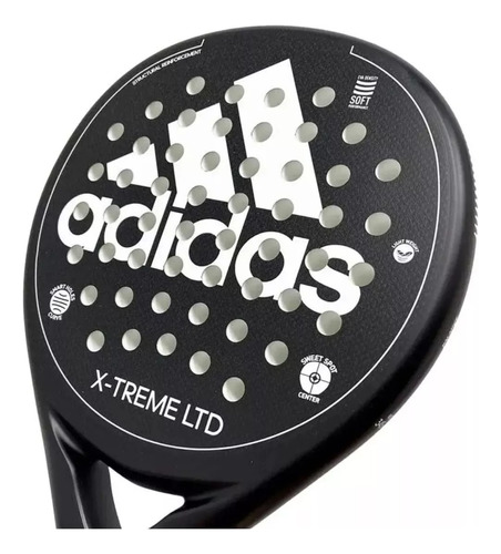 Paleta De Padel adidas X Treme Liviana Paddle Profesional 