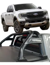 Comprar Jaula Barra Antivuelco Negra Ford Ranger 2023 2024 2025+