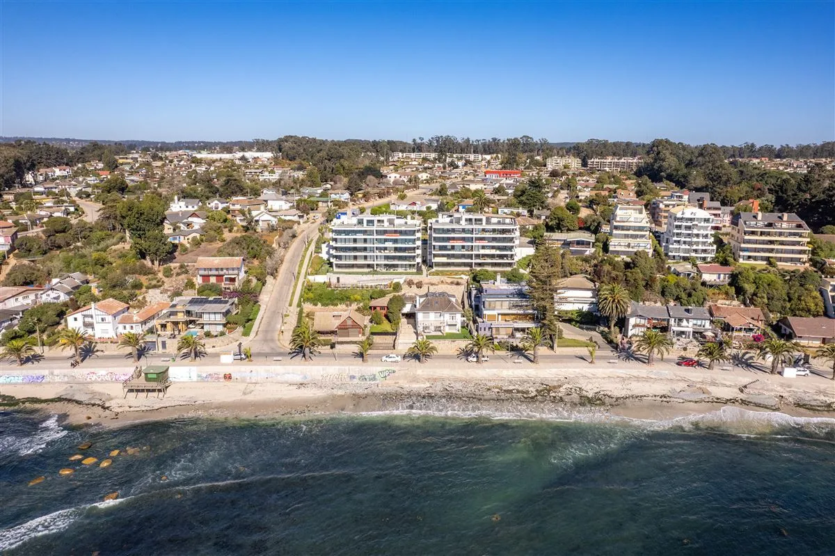 Imagen 4 de 30 de Oportunidad! Departamento Nuevo Con Rooftop Y Vista Al Mar.