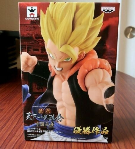 Imagen 3 de 3 de Figura Banpresto Dragon Ball Z - Gogeta Super Saiyan Bandai