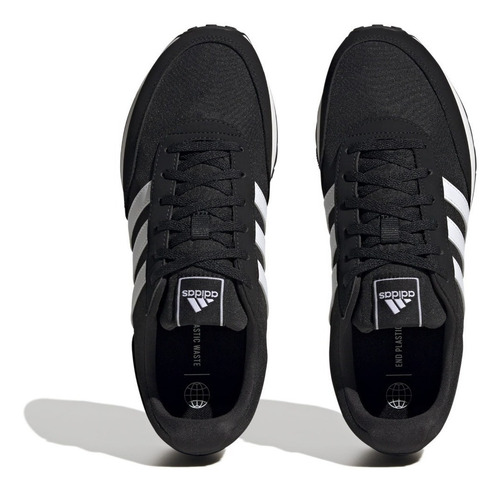 Imagen 3 de 8 de Zapatillas adidas Hombre Run 60s 3.0 Hp2258 Negro