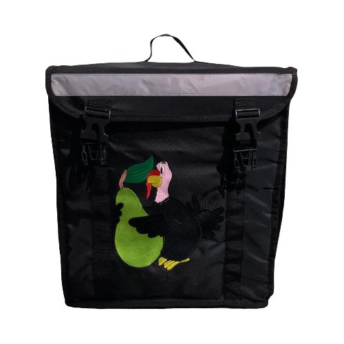 Cajas Térmica Delivery Con División Y Logo Bordado 2 Caras