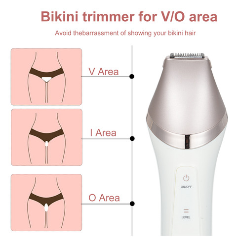 Instrumento De Depilação Feminino 6 Em 1 Para Removedor Femi