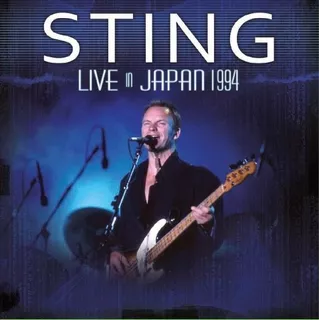 Vinilo Sting Live In Japan 1994