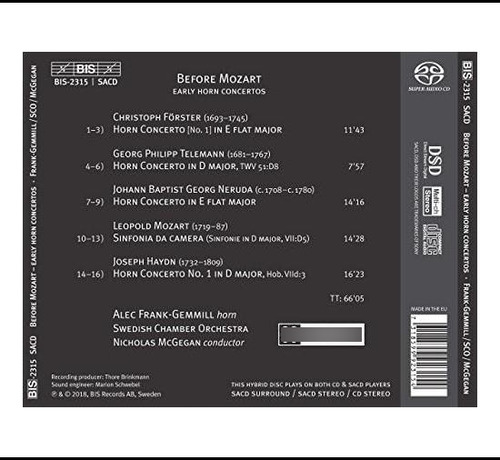 Antes De Los Primeros Conciertos Para Trompa De Mozart