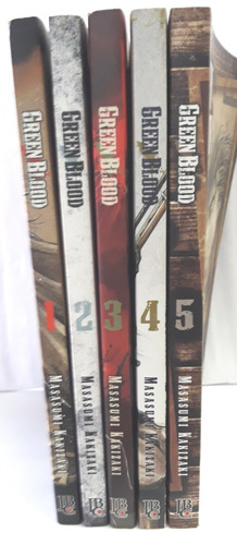 Green Blood Manga Volume 1 2 3 4 5