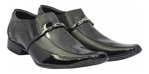 Zapato Hombre Cuero Negro Originalidad