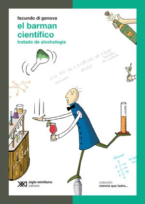 Libro Barman Científico, El Nvo