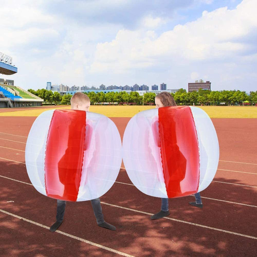 X Xben Juego De 2 Bolas De Parachoques Inflables Para Niños,