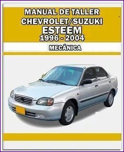 Manual Taller Suzuki Chevrolet Esteem 1996-2004 Bobinas