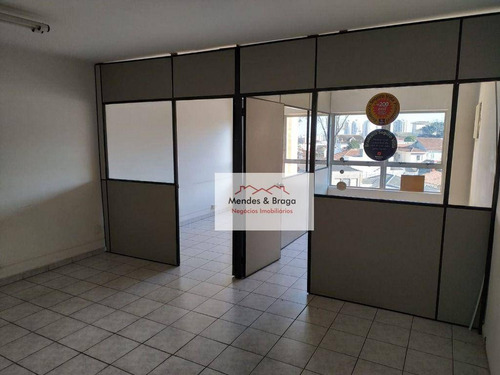 Imagem 2 de 6 de Sala À Venda, 56 M² Por R$ 223.000,00 - Vila Pedro Moreira - Guarulhos/sp - Sa0015
