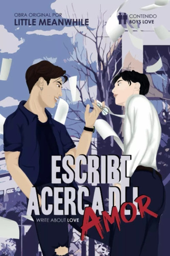 Escribe Acerca Del Amor: Write About Love (spanish Edition)