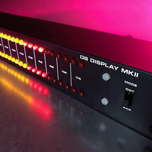 Db Display Mkii American Audio Led Level Display