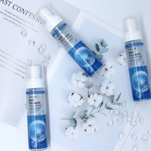 Mist Bruma Facial Coreana Colágeno & Acido Hialuronico_2pz