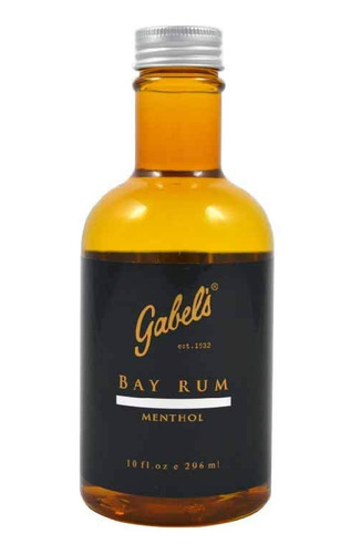 Gabel's Aftershave - Ron De Bahia Con Mentol De 10 Onzas Liq