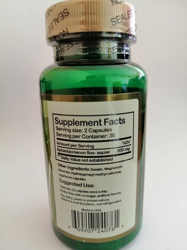 Bioxcell Activador De Celulas Madres 500 Mg 60 Capsulas
